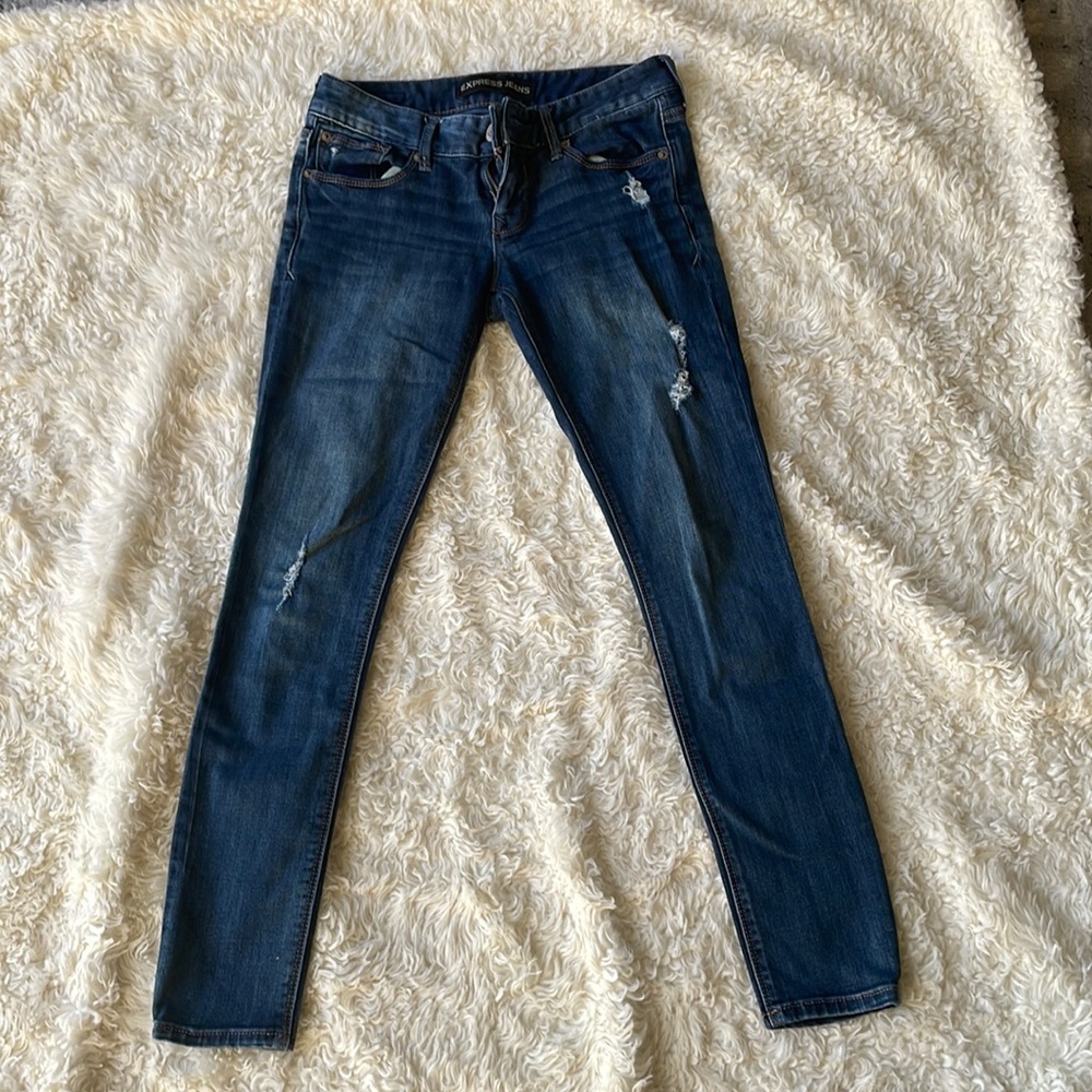 Express jean legging